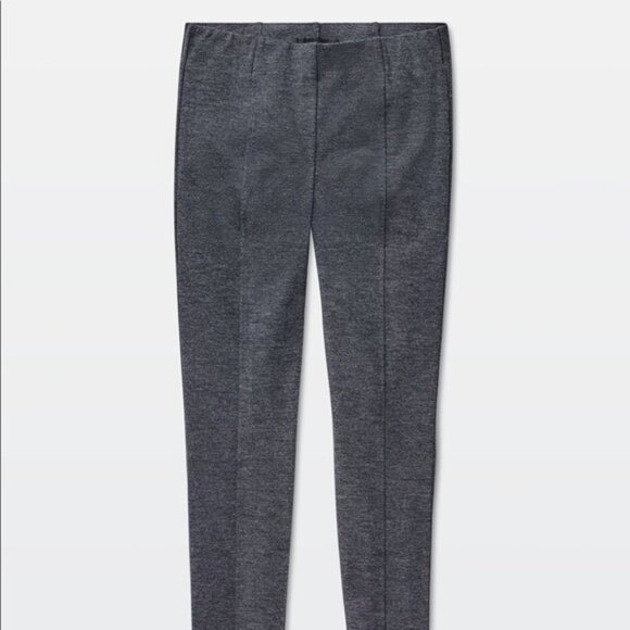 Aritzia Talula Claremont Leggings Pant High Rise Waist Skinny Leg Grey Size 0 - Picture 5 of 16